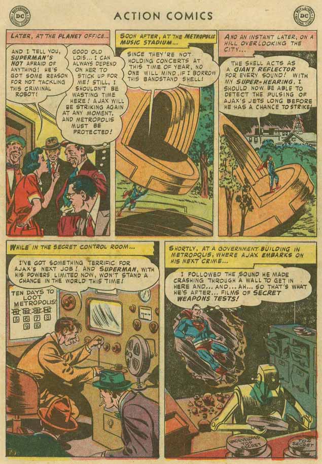 Action Comics (1938) 173 Page 10