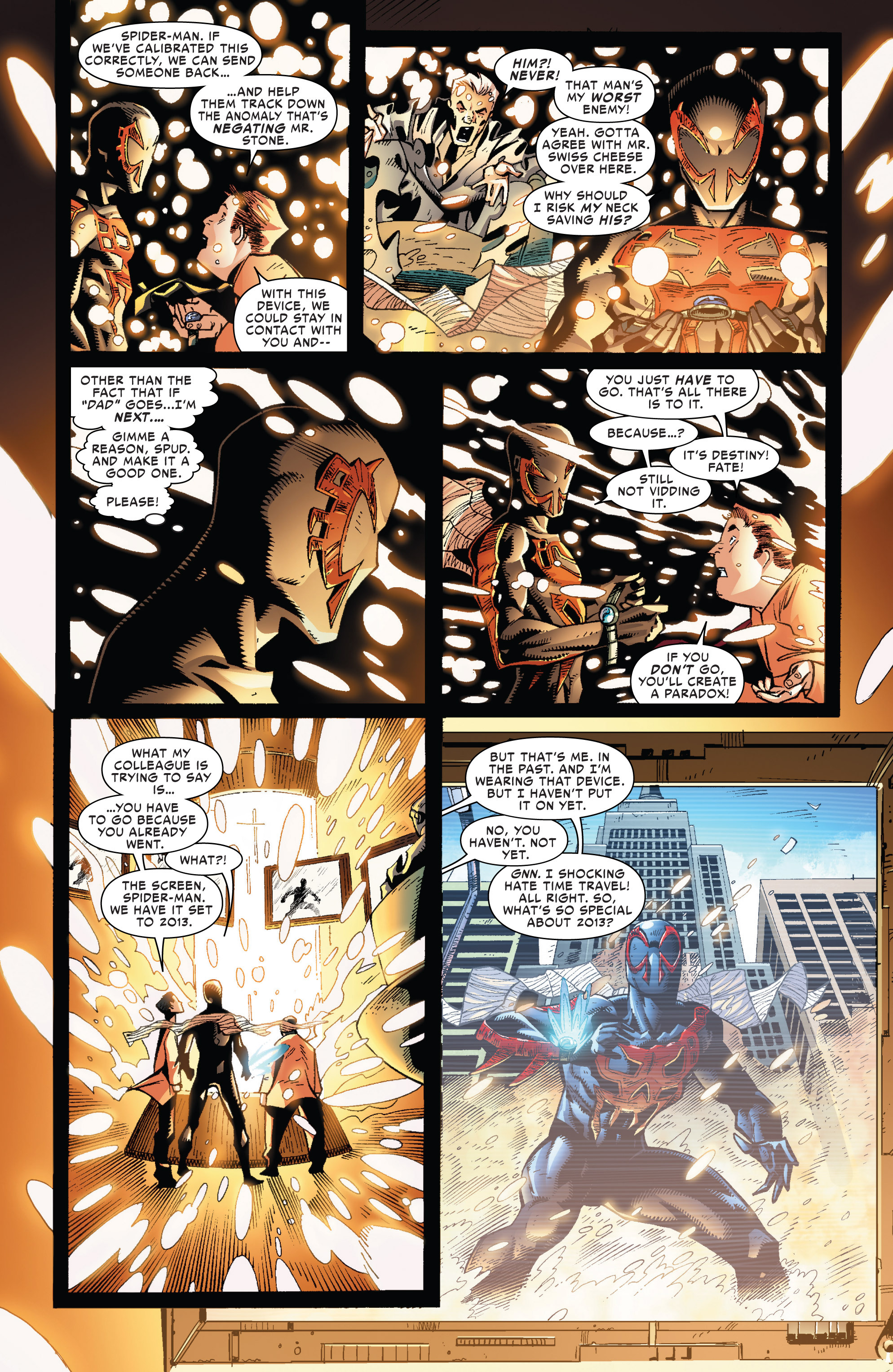 Superior Spider-Man (2013) issue 17 - Page 9