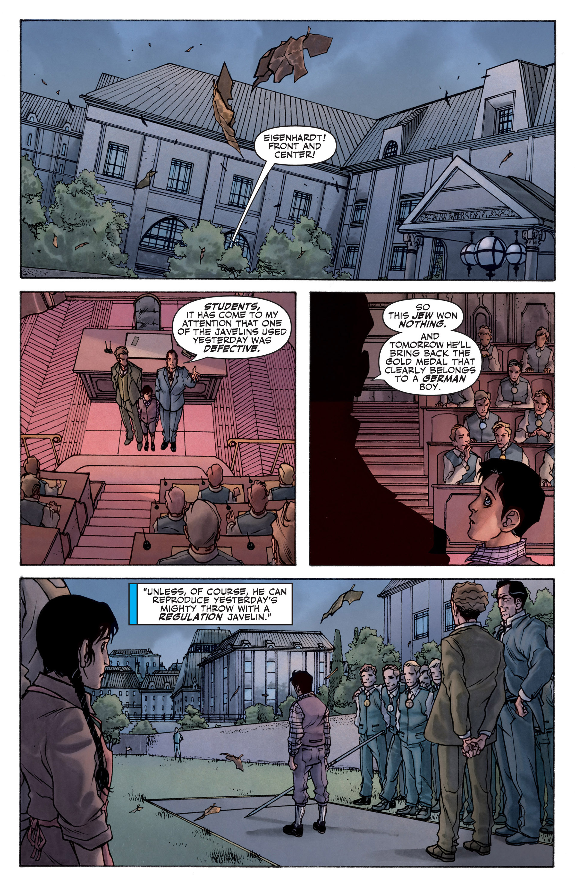 Read online X-Men: Magneto Testament comic -  Issue #1 - 17