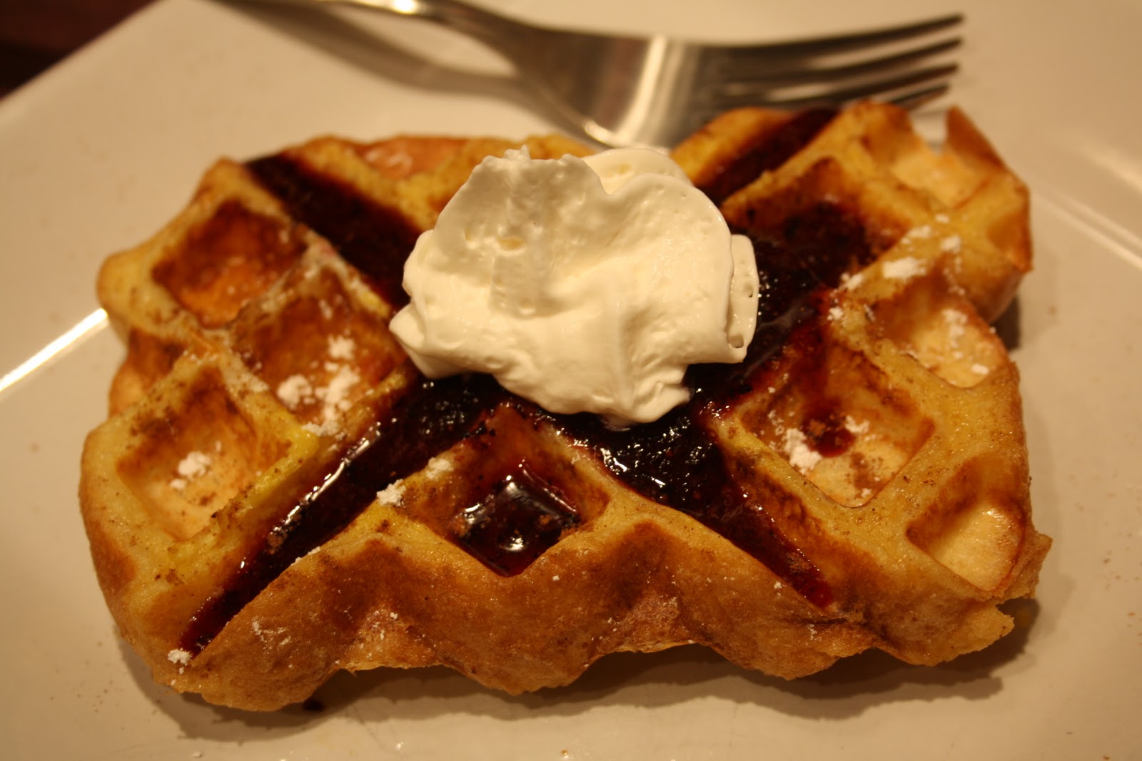 Meals with Michelle French Toast Waffles