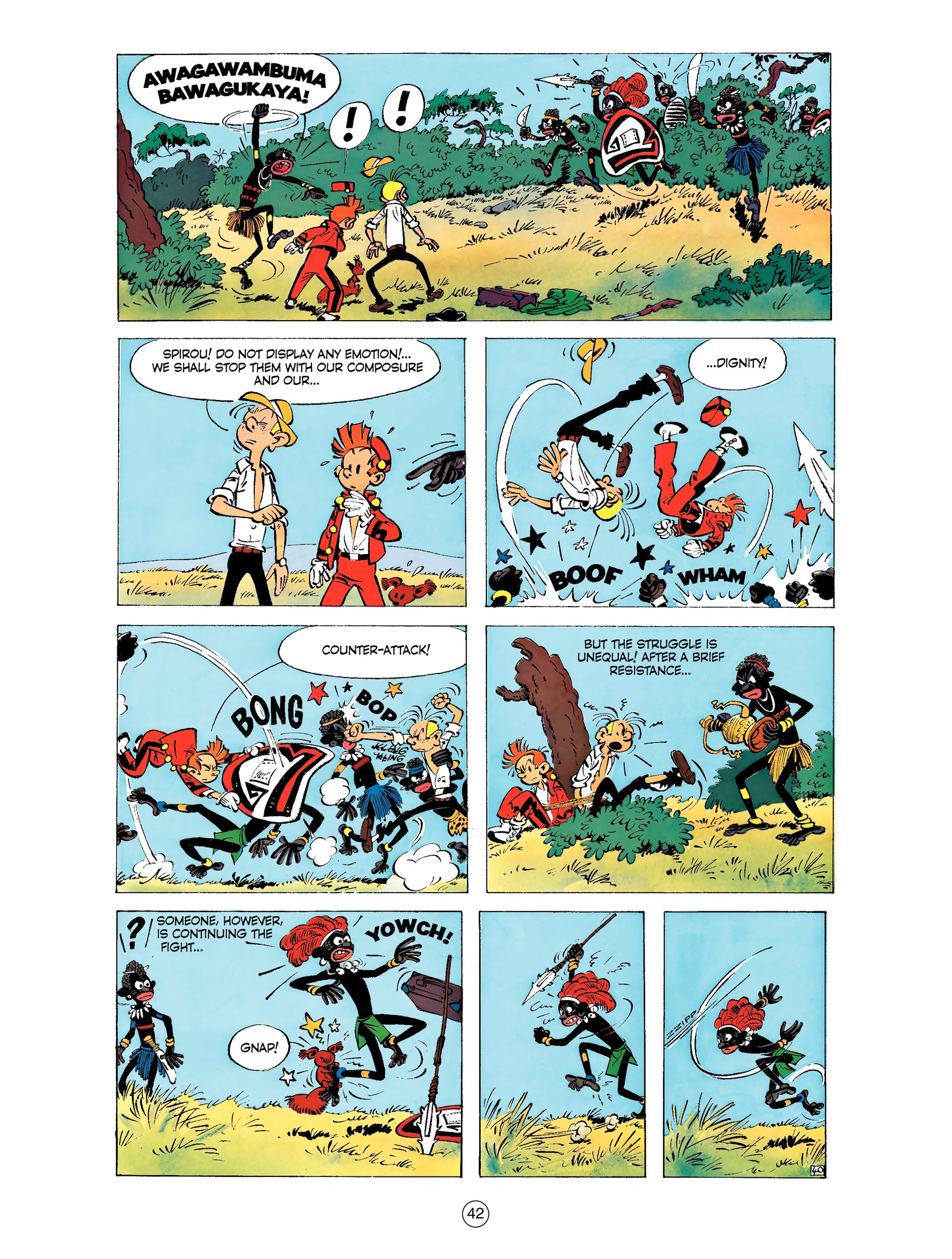 Read online Spirou & Fantasio (2009) comic -  Issue #7 - 44