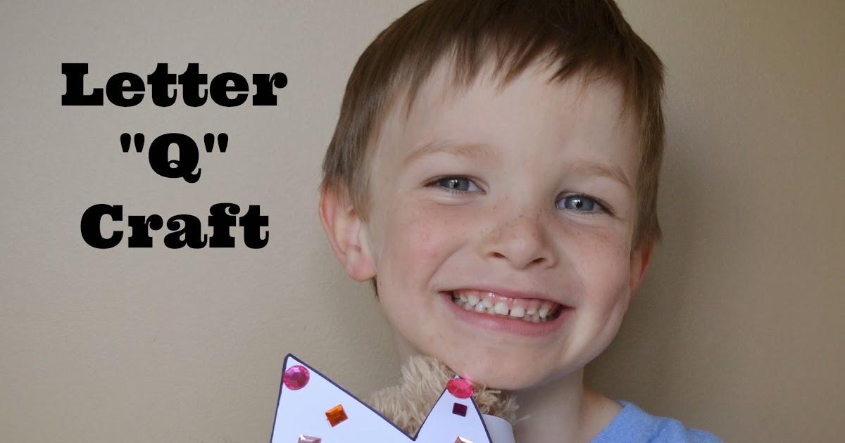 East coast mommy alphabet crafts letter q