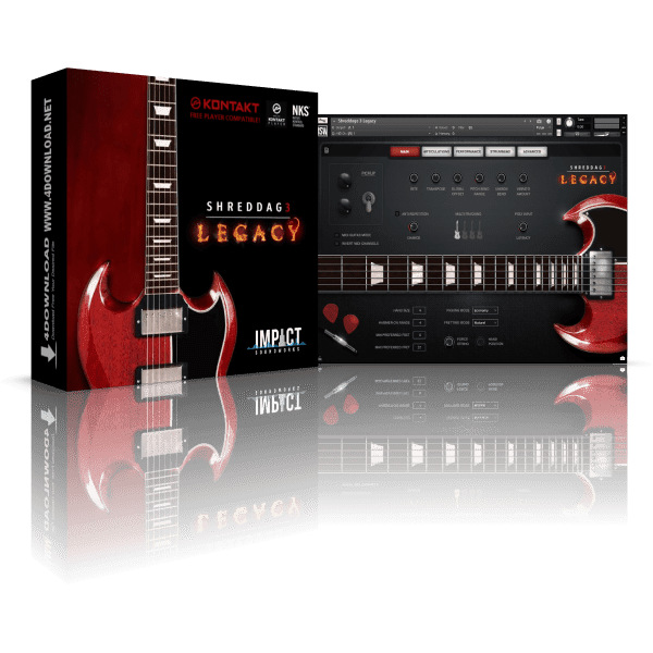 Shreddage 3 Legacy KONTAKT Library