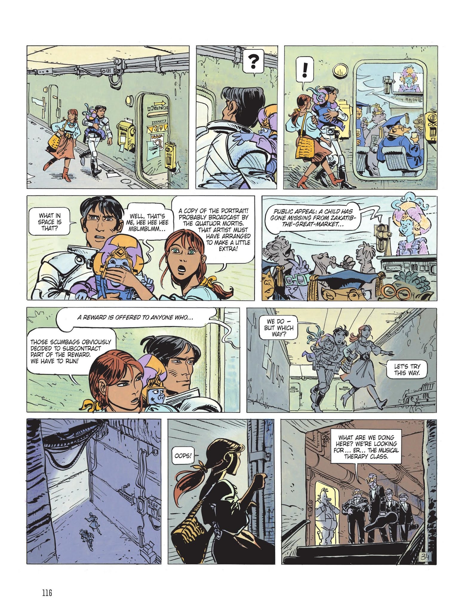 Read online Valerian The Complete Collection comic -  Issue # TPB 6 (Part 2) - 19