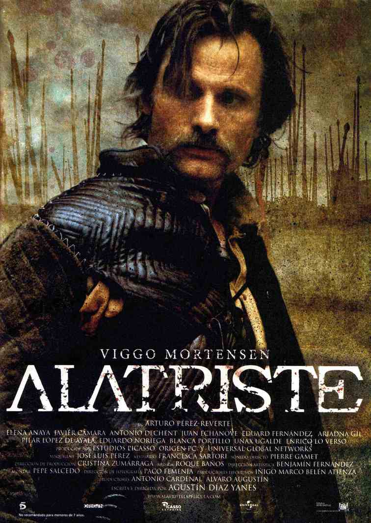 Captain Alatriste (2013) กัปตันอลาทริสต์