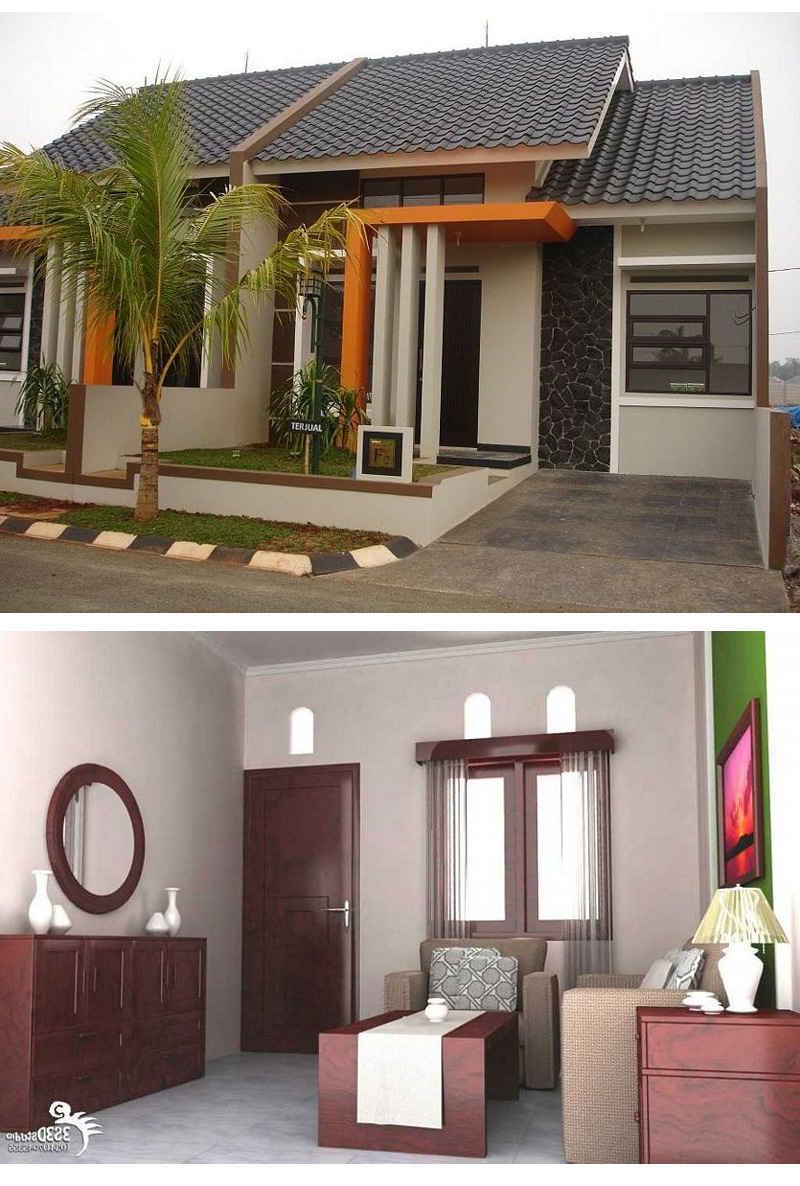 silly73: Contoh Eksterior Rumah Minimalis Inspiratif