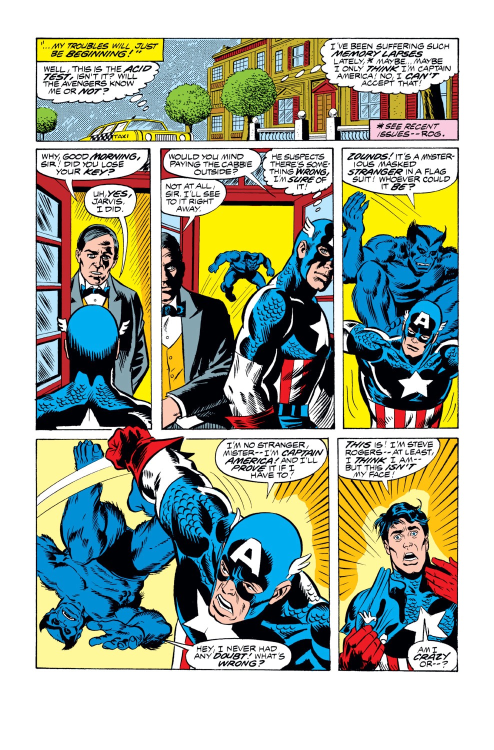 Captain America (1968) Issue #224 #138 - English 5