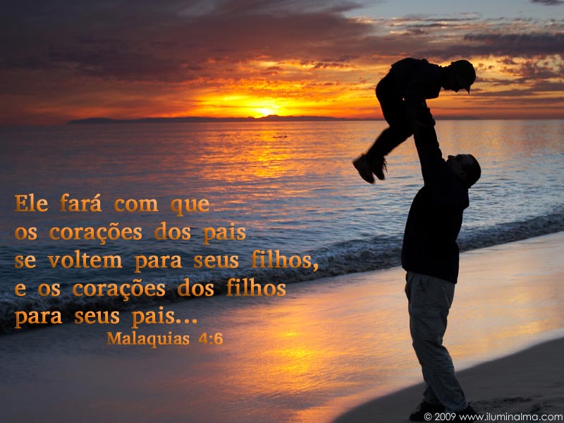 Palavras de Fé Honrar pai e