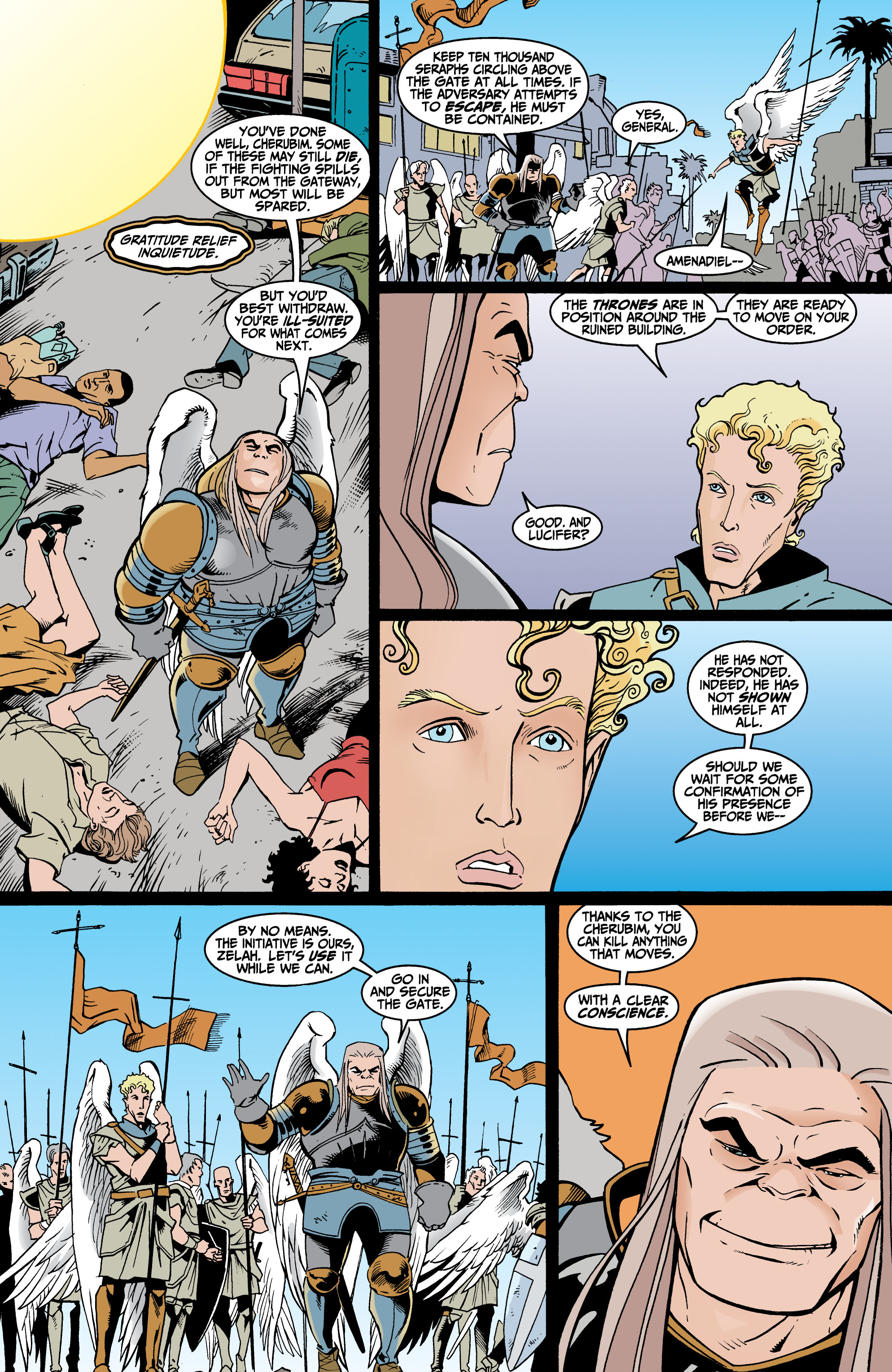 Lucifer (2000) issue 12 - Page 4