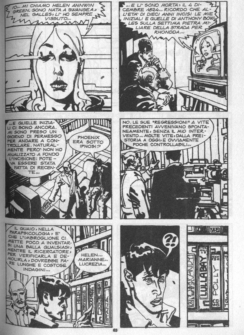 Dylan Dog (1986) issue 123 - Page 60