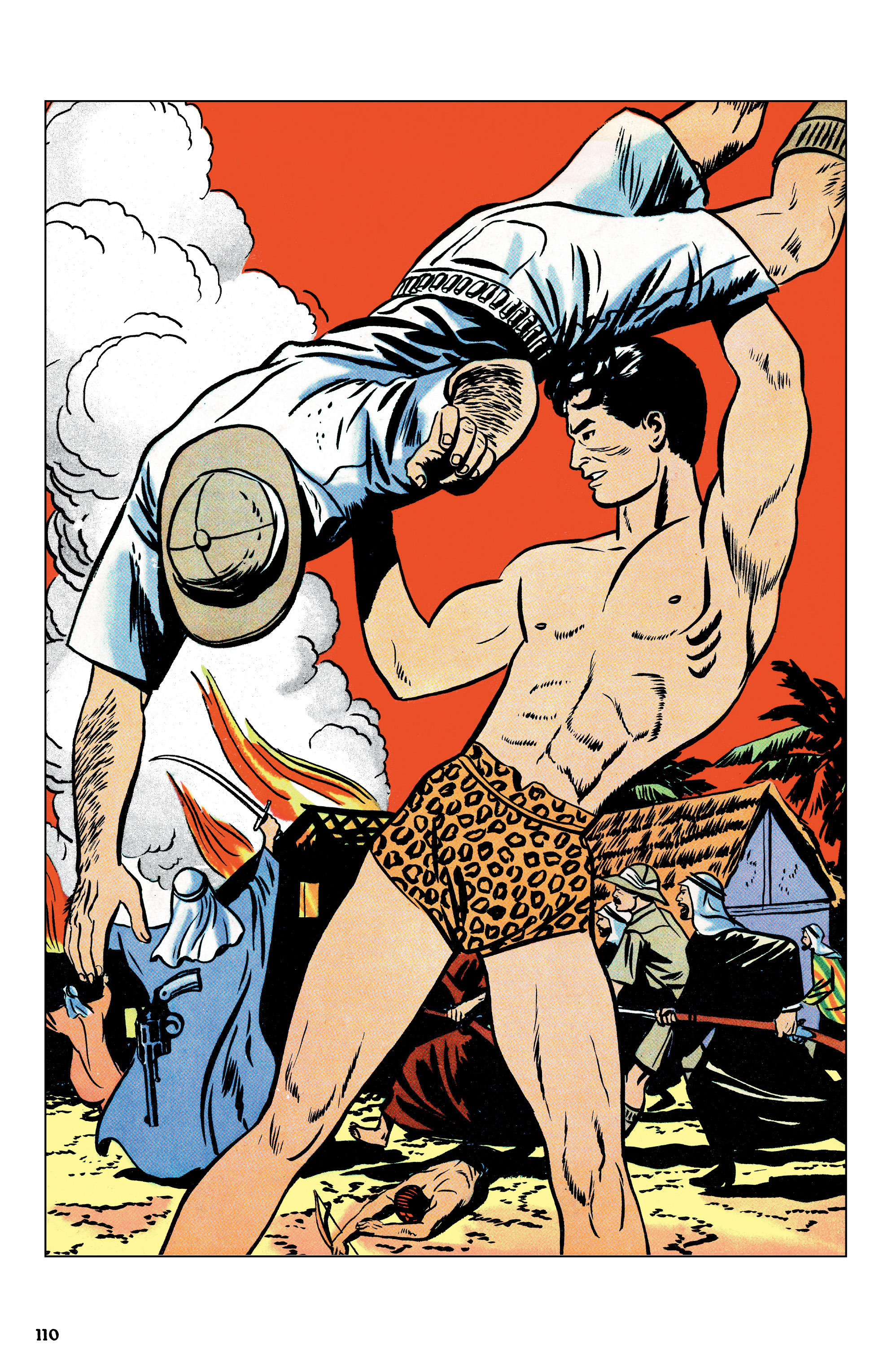Read online Edgar Rice Burroughs Tarzan: The Jesse Marsh Years Omnibus comic -  Issue # TPB (Part 2) - 12