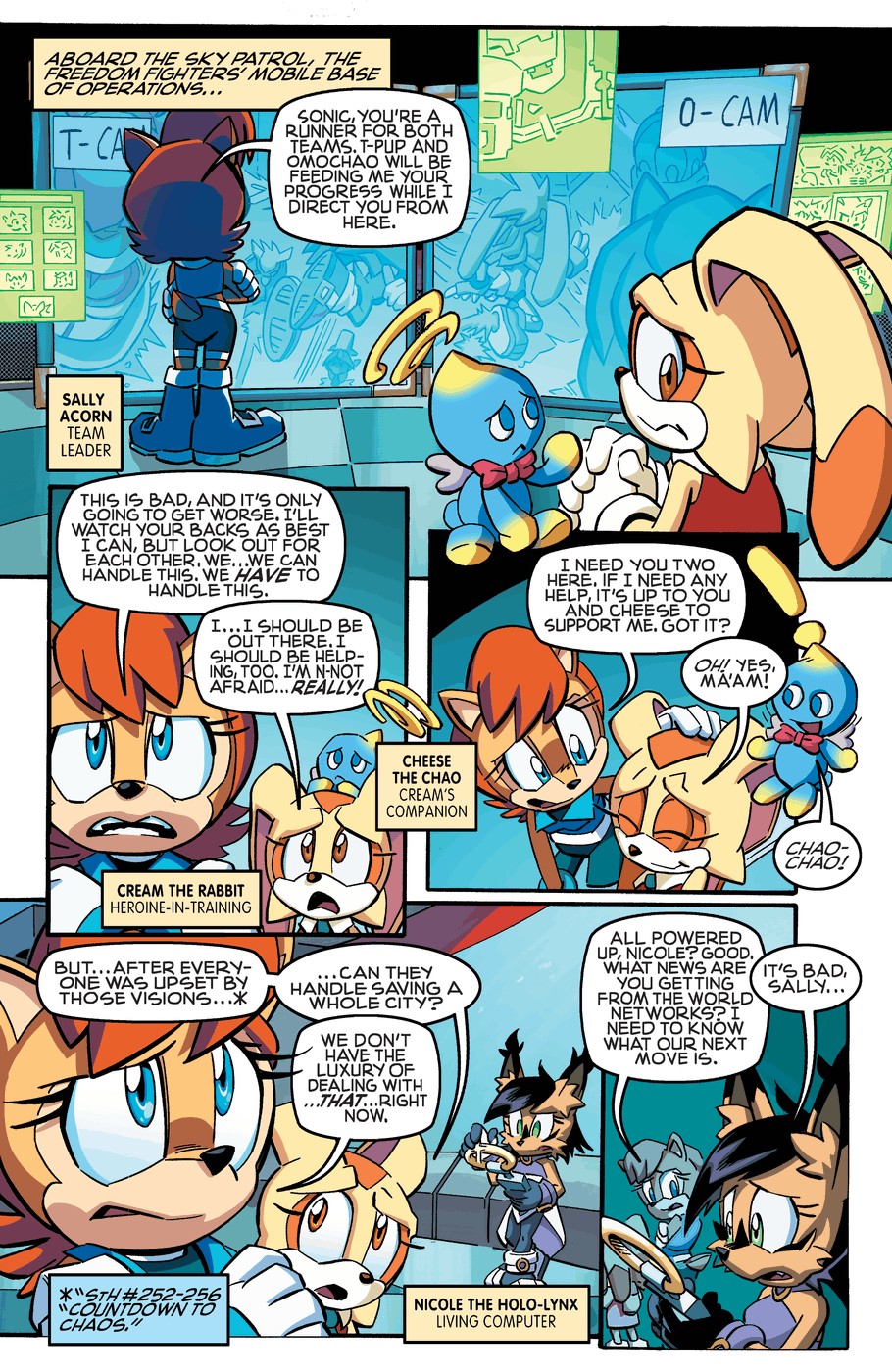 Sonic The Hedgehog (1993) issue 257 - Page 5