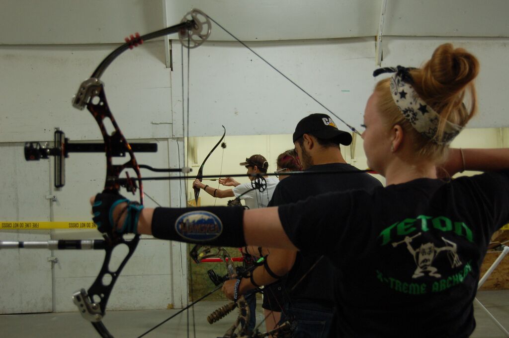Idaho 4H Archery Contest
