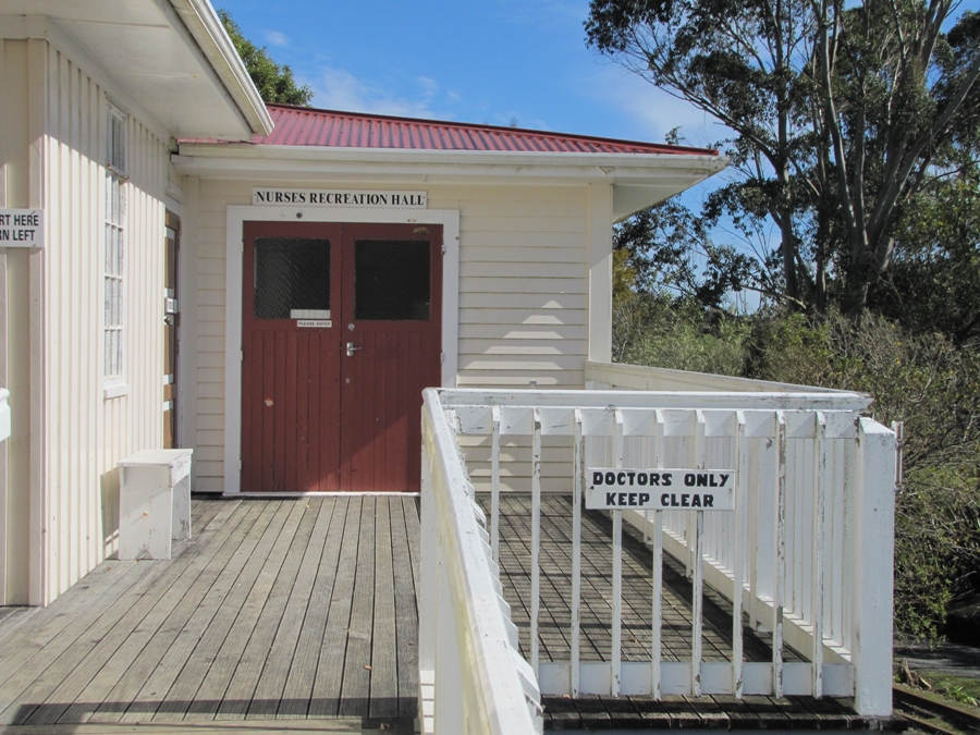 photographing New Zealand antique healthcare at pioneer