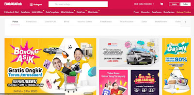 Contoh Web E-Commerce | Situs Toko Online