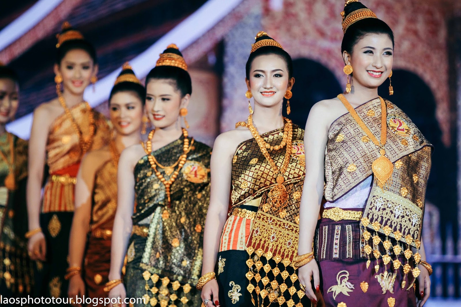 Miss Sangkane 2017 | Laos Photo Tour, Laos Photo Tour ...