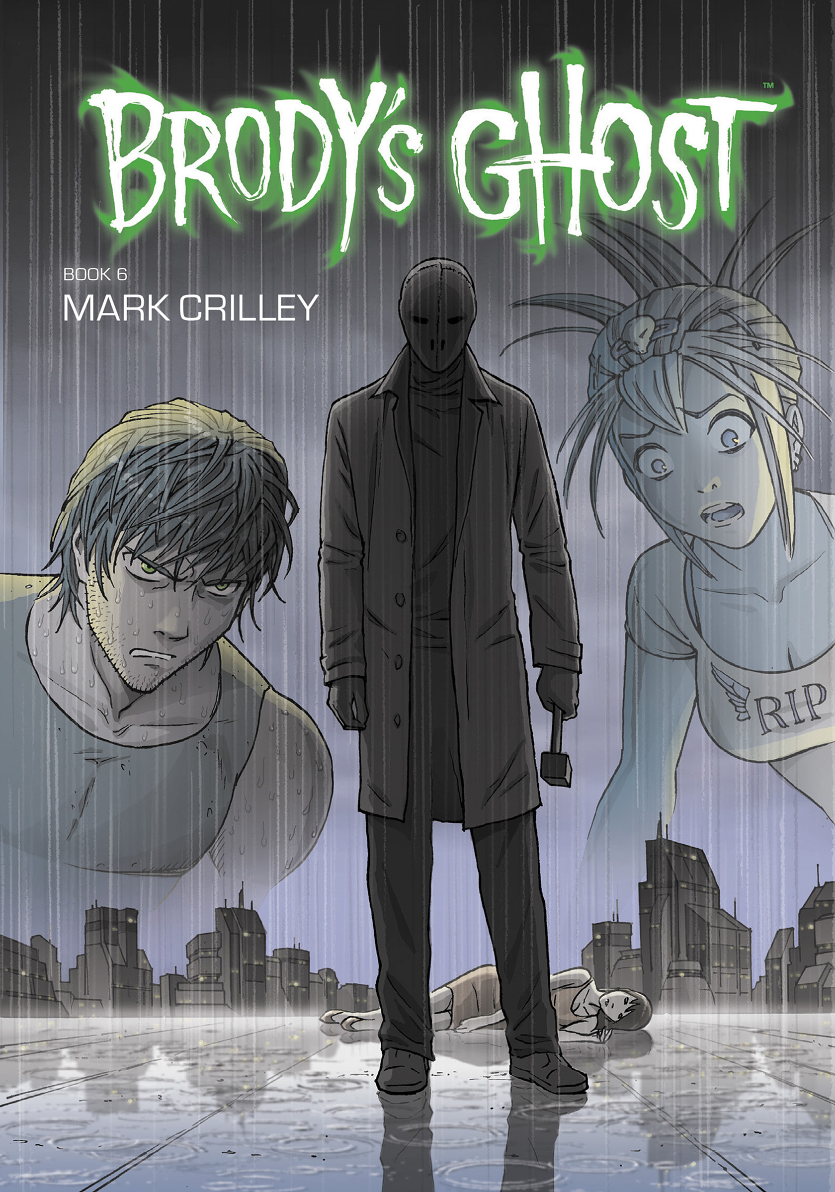 Read online Brody's Ghost comic -  Issue #6 - 1