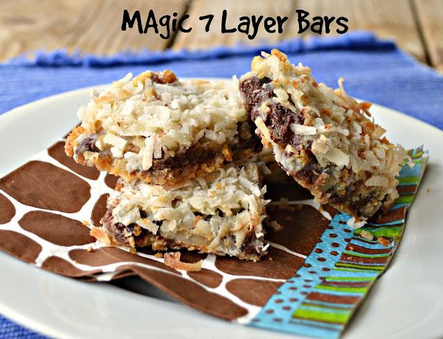 The Basic Hello Dolly 7 Layer Magic Bar