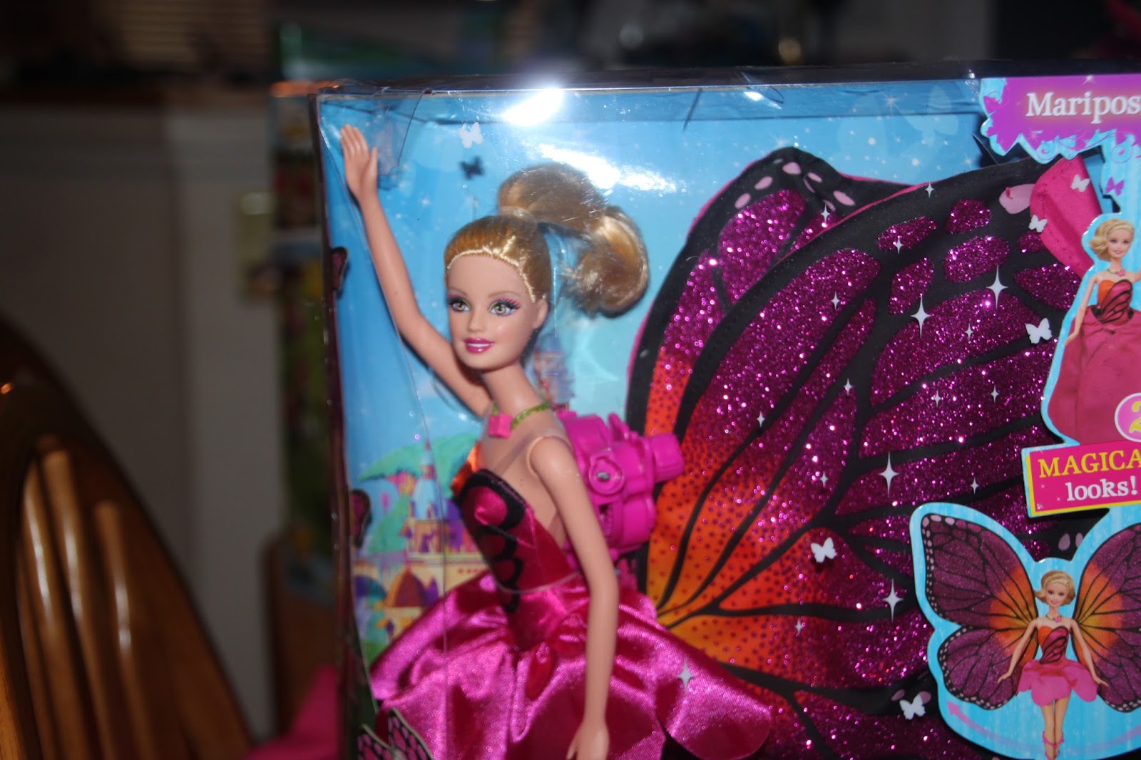 Barbie mariposas magicas sale