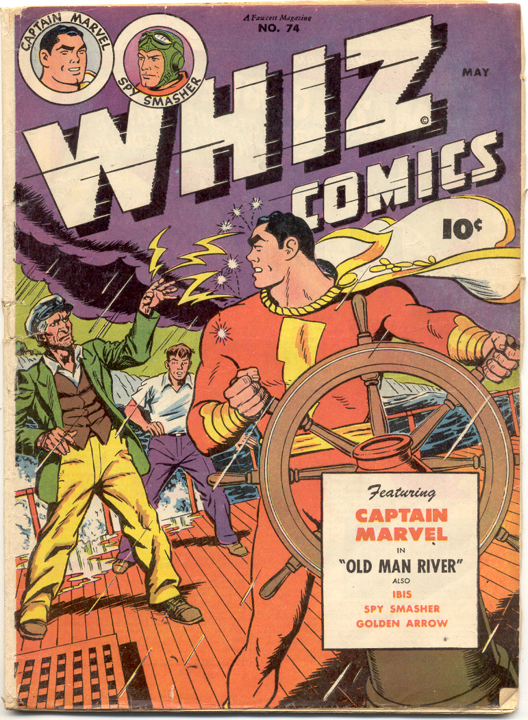 Read online WHIZ Comics comic -  Issue #74 - 1