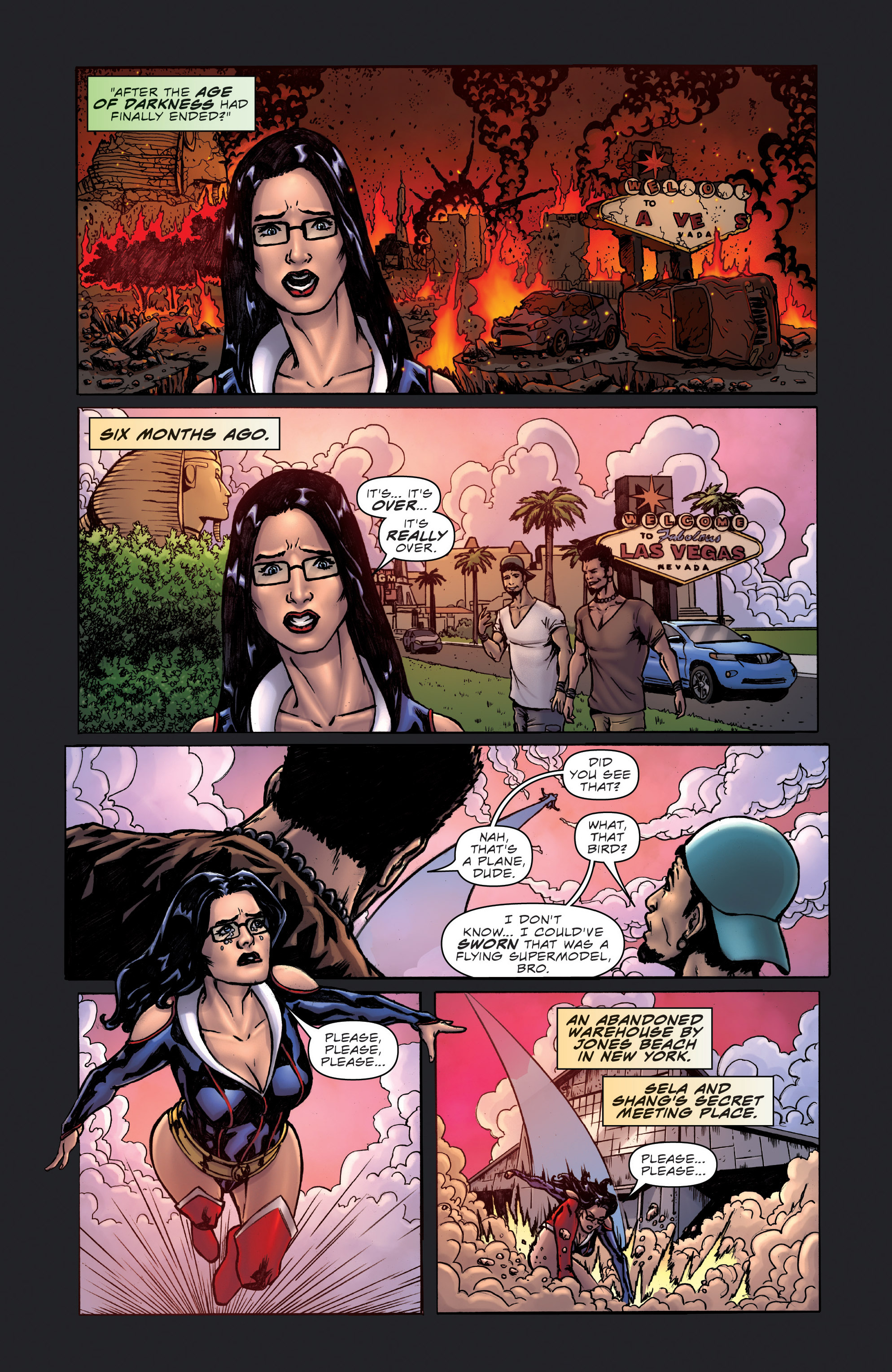 Read online Grimm Fairy Tales (2005) comic -  Issue #106 - 11