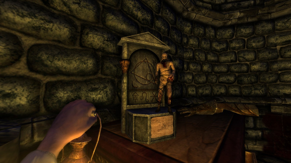 Прохождение игры амнезия побег из дома квест в картинках