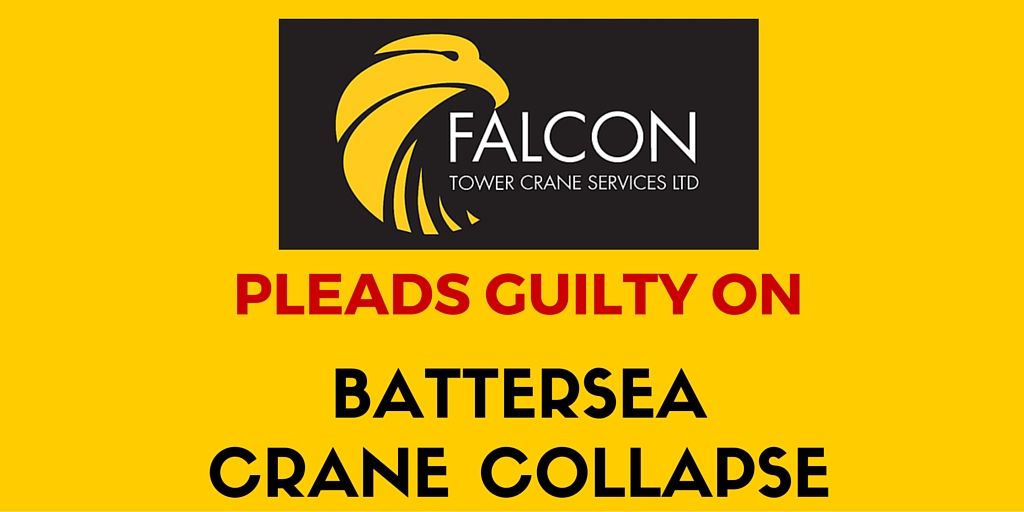 Falcon Tower Crane pleads guilty on Battersea crane collapse