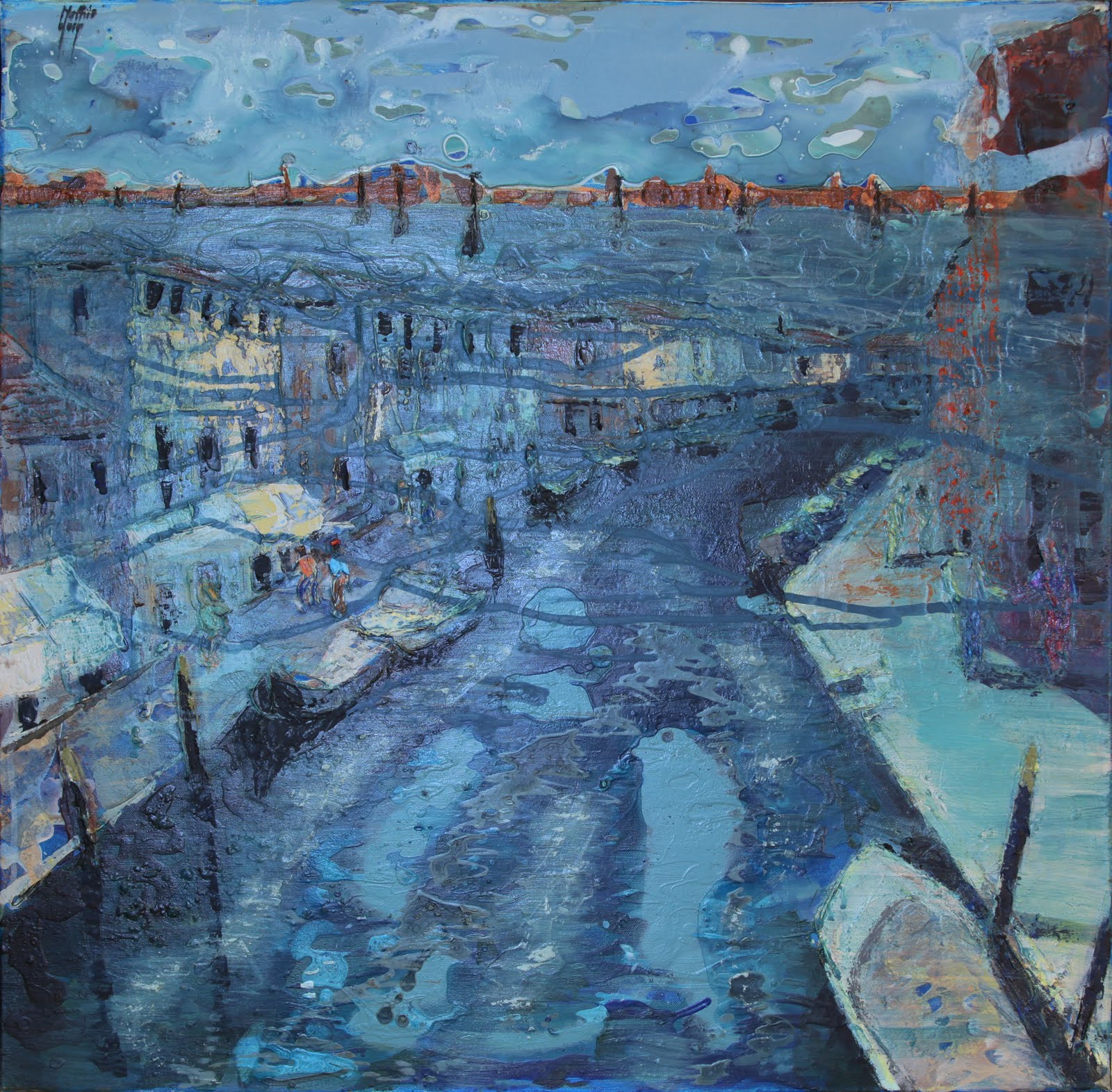 alain mathis peinture peintures 2010