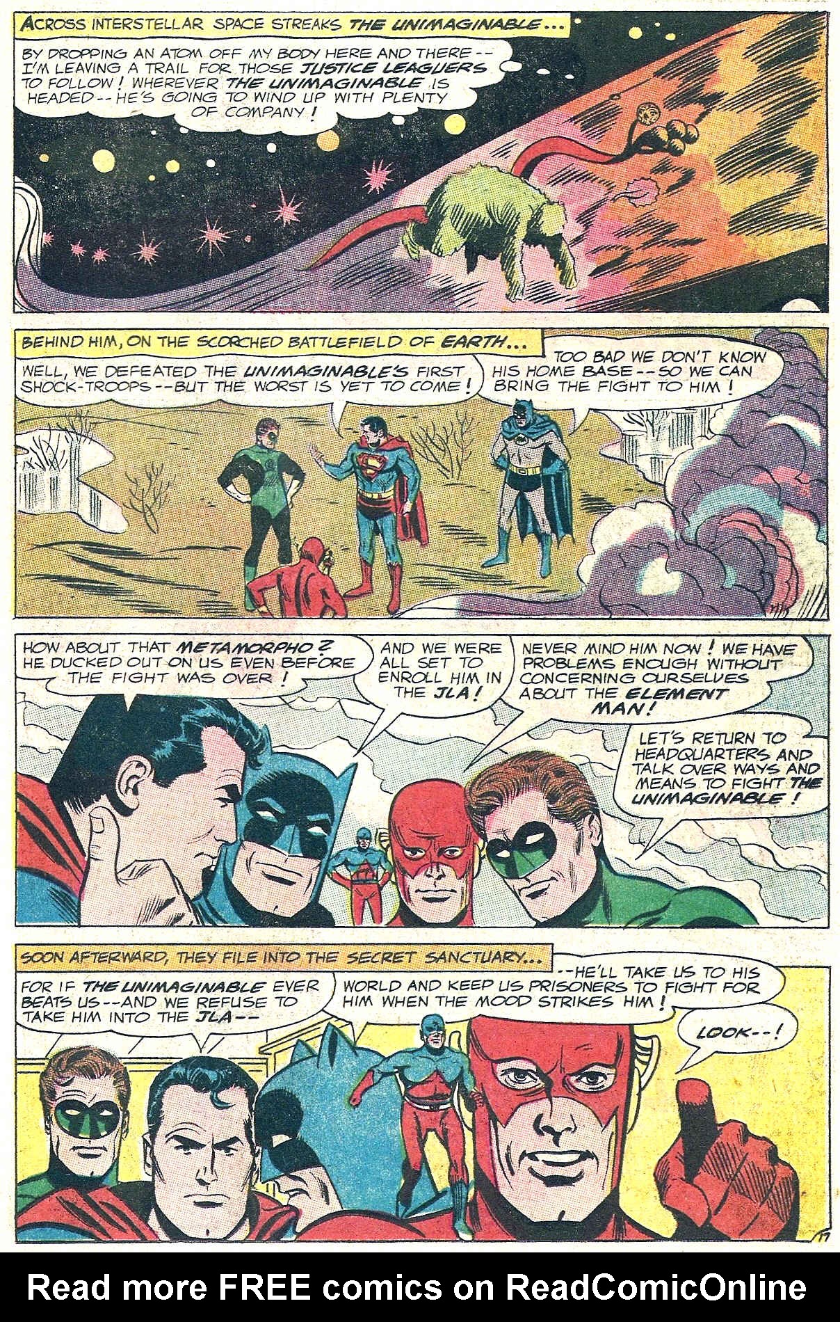 Justice League of America (1960) 42 Page 22