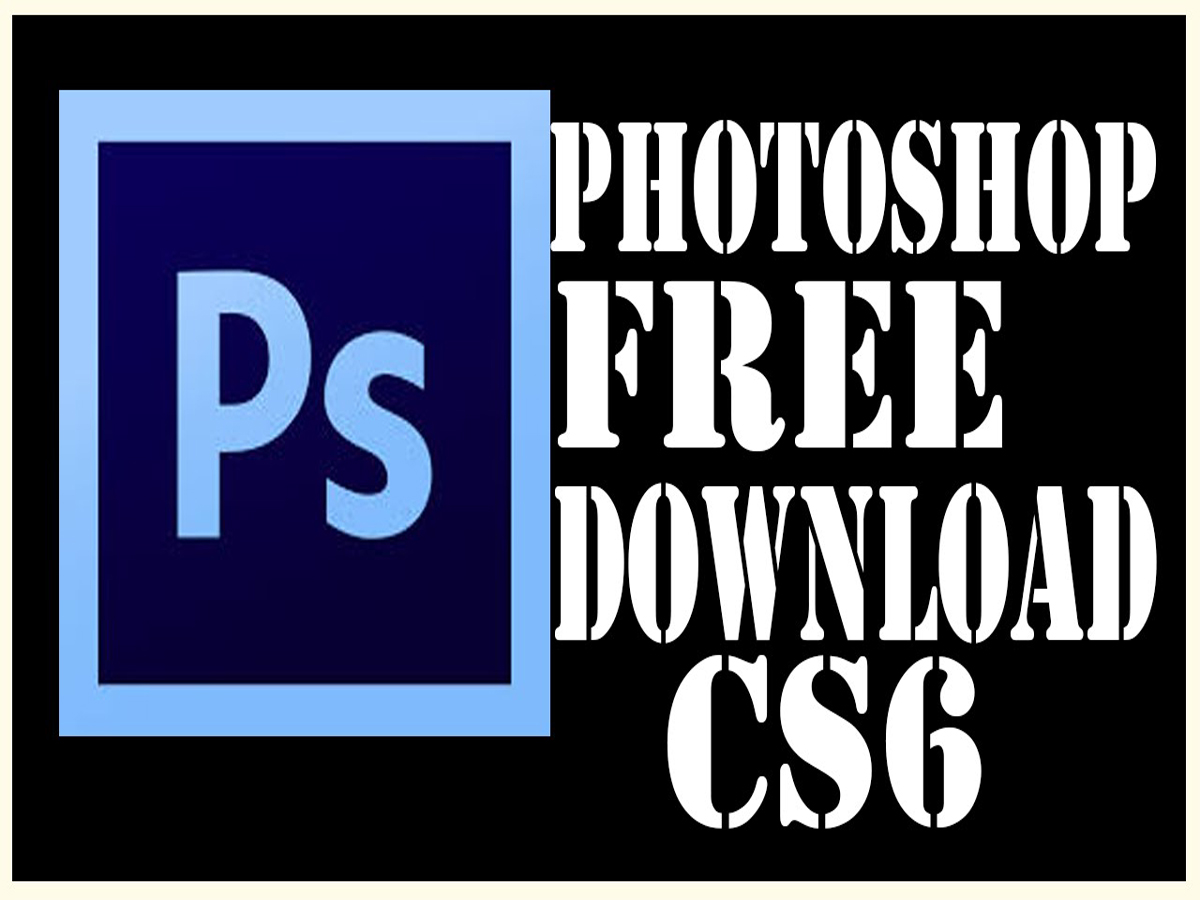 photoshop cs6 2016 free download