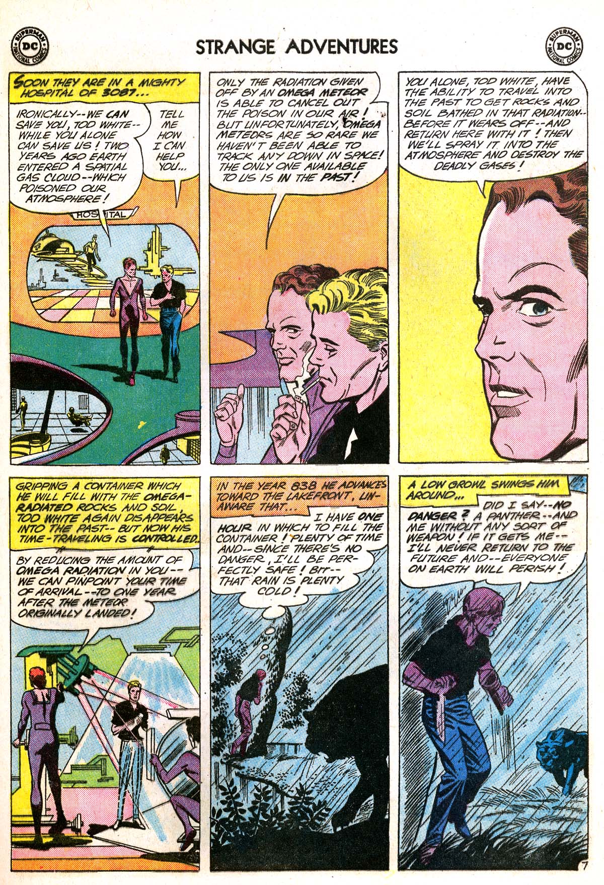 Read online Strange Adventures (1950) comic -  Issue #143 - 21