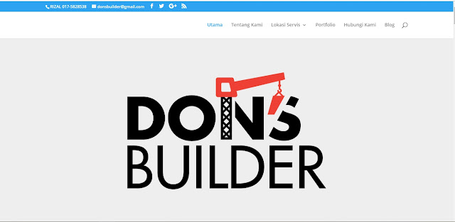 Don's Builder Kontraktor Bina & Ubah Suai Rumah di Kawasan Utara 