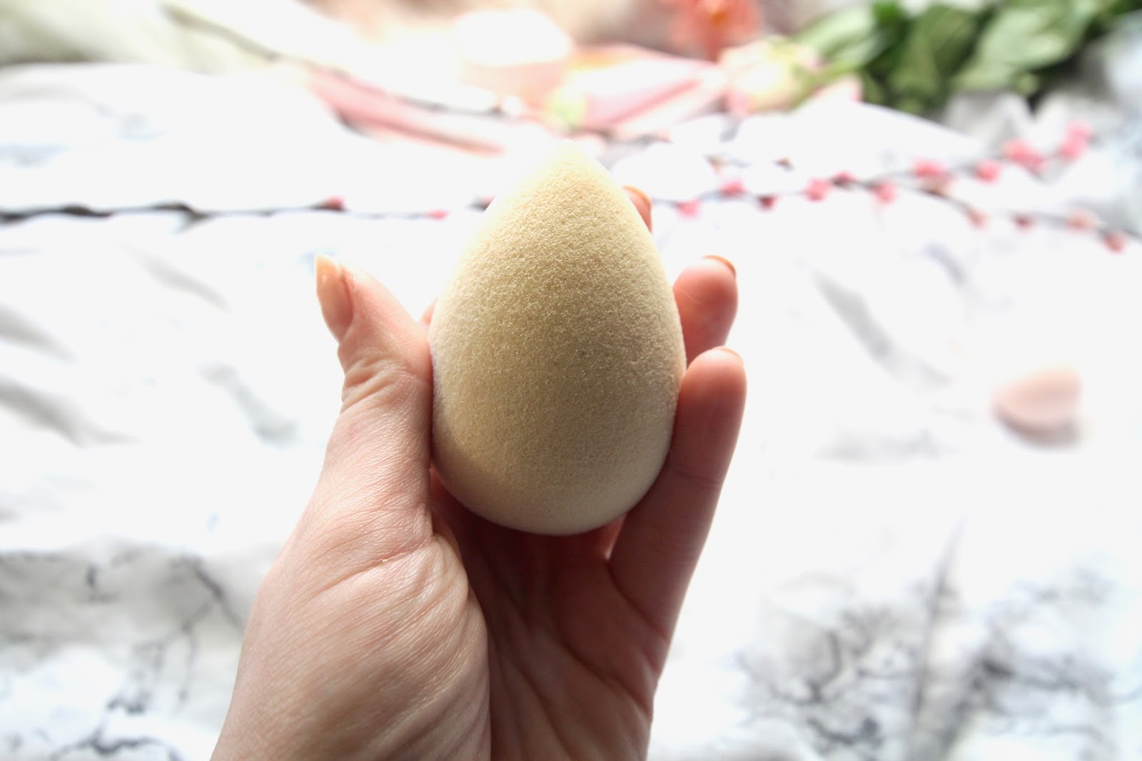 out with old: beautyblender bubble sponge months new