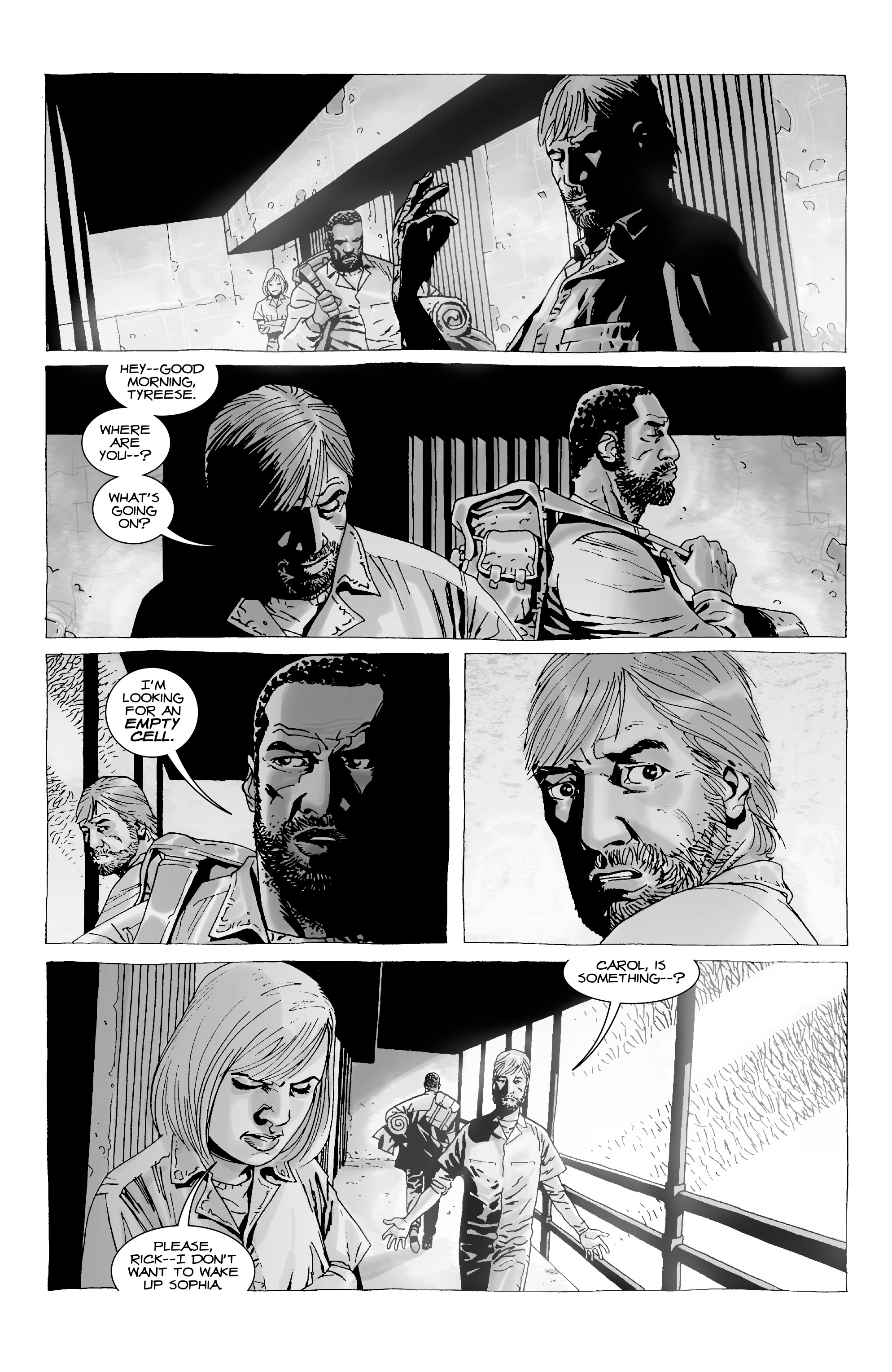 Read online The Walking Dead comic -  Issue #22 - 10