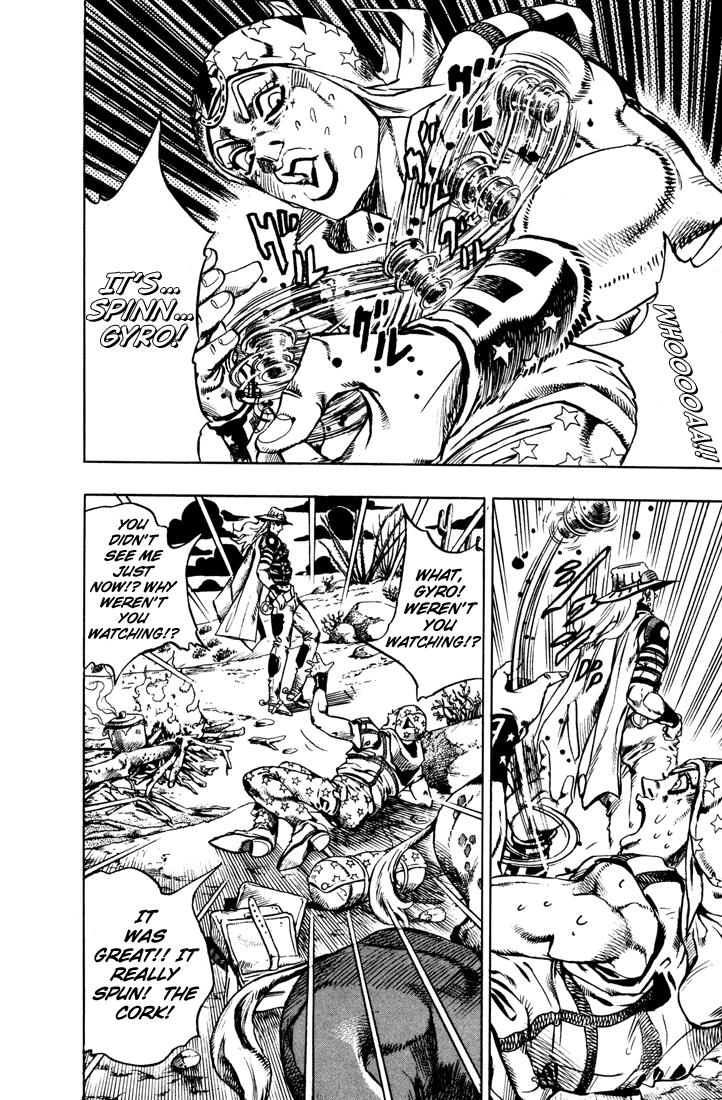 Steel Ball Run Chapter 15 - ManhwaFull.net