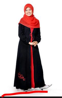 model baju muslim syar'i 2017 model baju muslim syar'i 2017