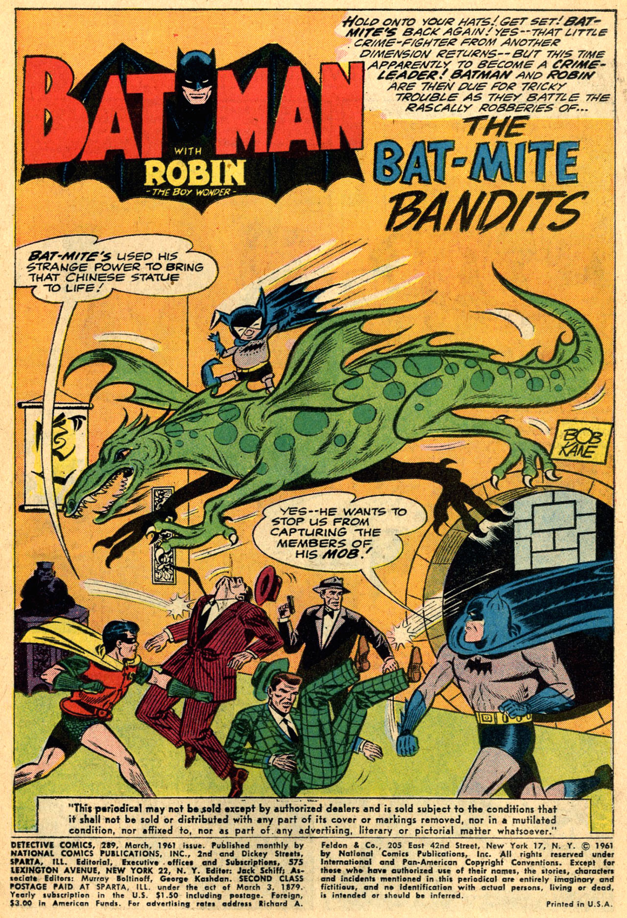 Detective Comics (1937) issue 289 - Page 3