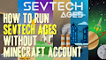 HOW TO INSTALL<br>SevTech Ages Modpack [<b>1.12.2</b>] without Minecraft account<br>▽