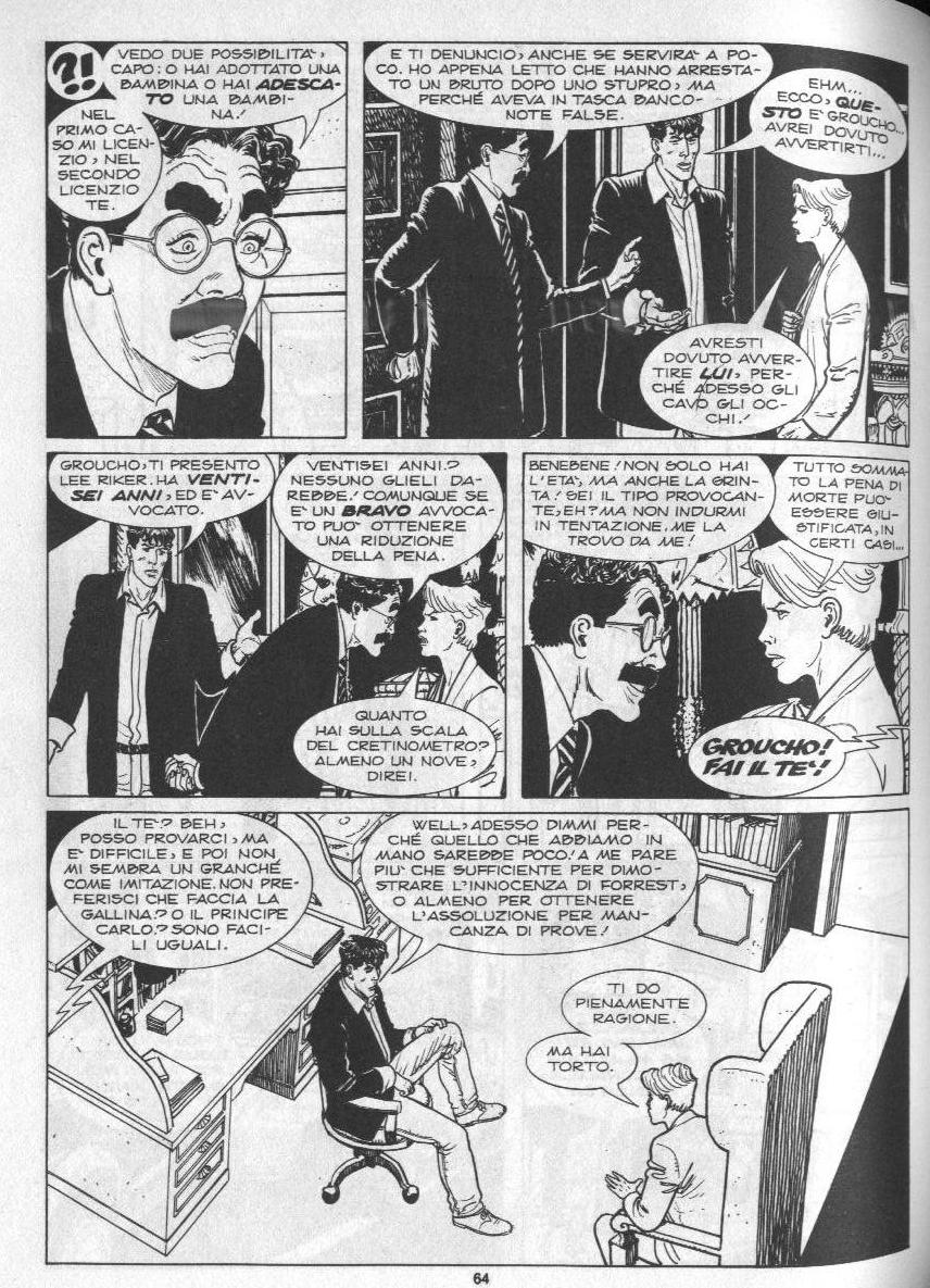 Dylan Dog (1986) issue 138 - Page 61