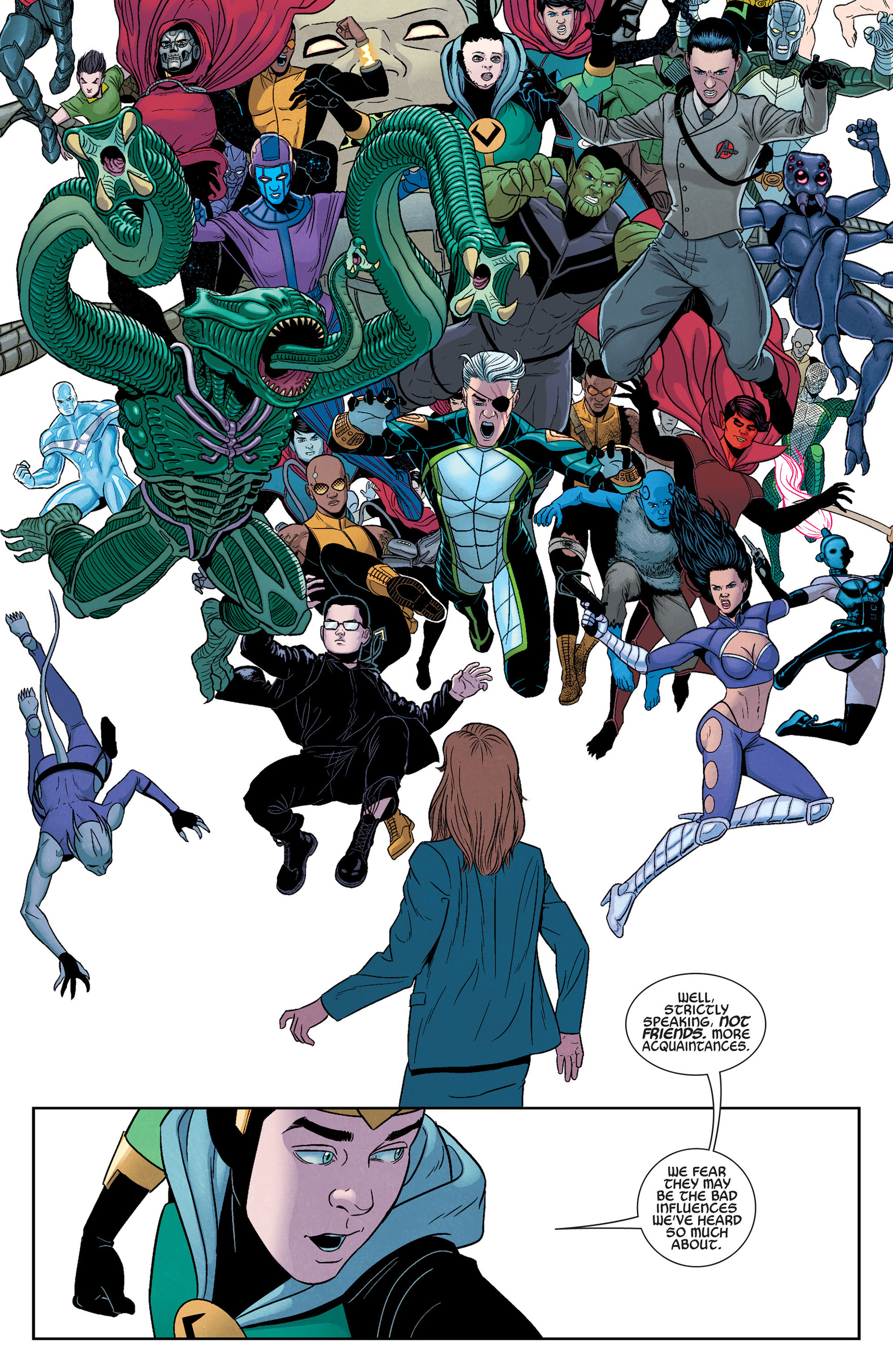 Read online Young Avengers (2013) comic -  Issue #9 - 13