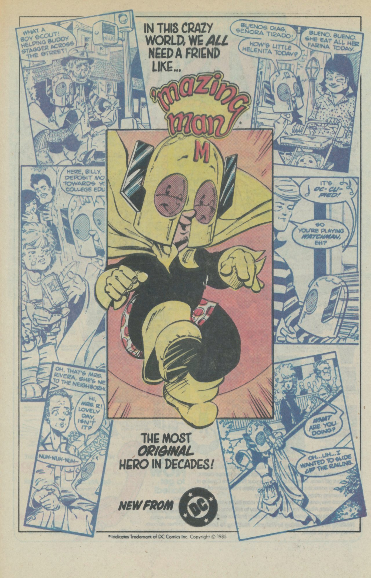 Read online Deadman (1986) comic -  Issue #2 - 33