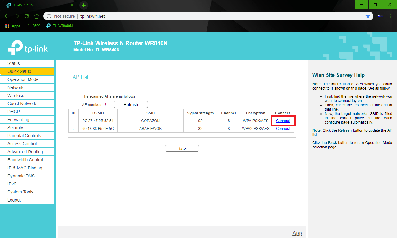 Cara Nembak Wifi Dengan Router Tp-Link : Cara Setting Wifi Range