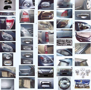 Menggali Potensi: Aksesoris Mobil Toyota Avanza untuk Meningkatkan Gaya dan Fungsionalitas