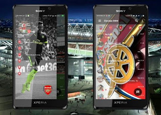 BBM MOD Arsenal v3.1.0.13 Apk (BBM Arsenal New Style) Update Terbaru 2016 Gratis