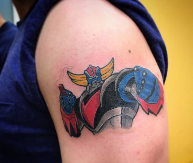 Anime Tattoos Anime Tattoos