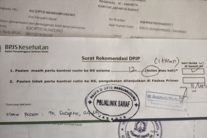 Contoh Surat Rujukan Dari Puskesmas Ke Rumah Sakit
