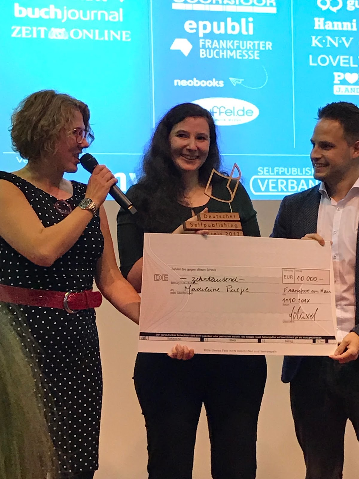 Frankfurter Buchmesse Dfh Messebegleiterin Lisa Dittrich Im Interview