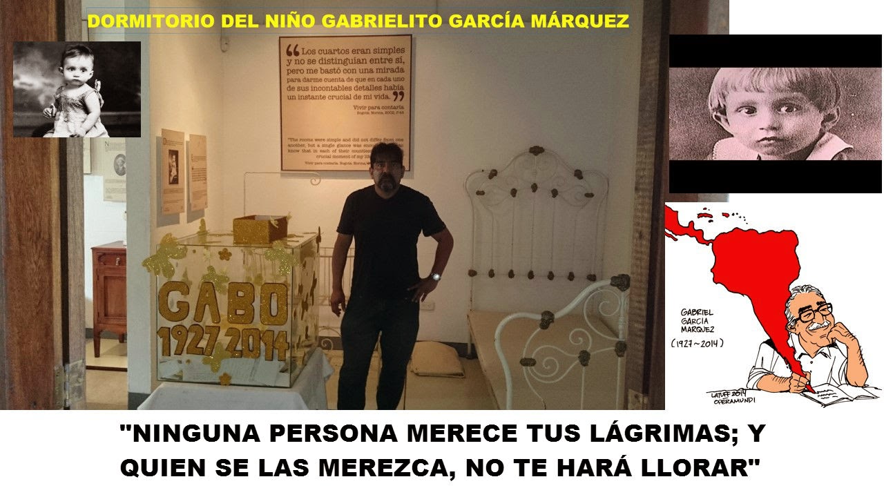APUNTES DE MI VIAJE A COLOMBIA: ARACATACA, LA TIERRA DE GABRIEL GARCÍA ...