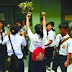 Kelulusan SMP di Lampung Tengah Mencapai 99,96 Persen