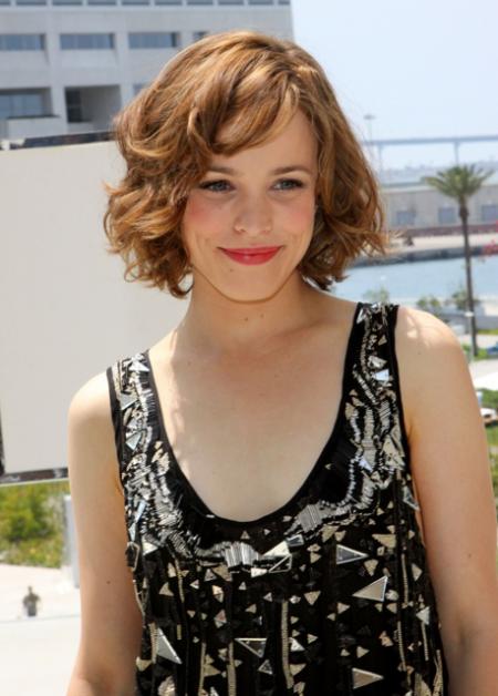 Hot Wallpaper: Rachel McAdams short hair.